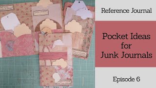 Craft with Me | Junk Journal Pocket Ideas Ep. 6