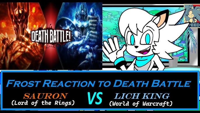 Sauron VS Lich King (Lord of the Rings VS World of Warcraft)