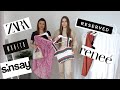 HAUL ZARA, RESERVED, SINSAY, MOHITO, RENEE | MIERZYMY