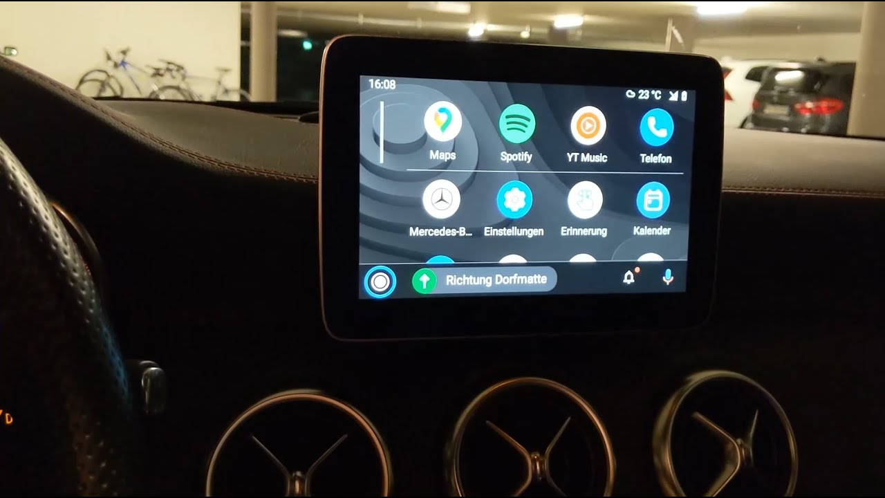 Activate Android Auto/Car Play on 2016 Mercedes-Benz A Class 