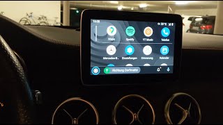 Activate Android Auto/Car Play on 2016 MercedesBenz A Class