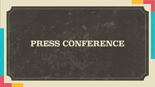 Press Conference: Second Round Seattle Games 1 & 2 Pregame - 2025 NCAA Tournament