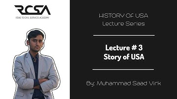 History of USA Series | Lecture #  3 | Story of USA - Ancient Times to 1492 | Muhammad Saad Virk