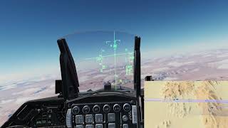 480th F-16 Training | GBU-38s, Tac Turns, Terrain Masking