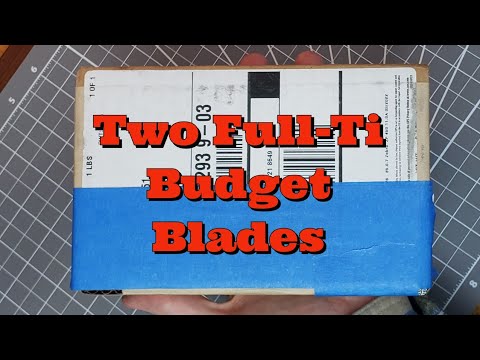 Unboxing Two Budget Ti Framelocks | QSP Penguins