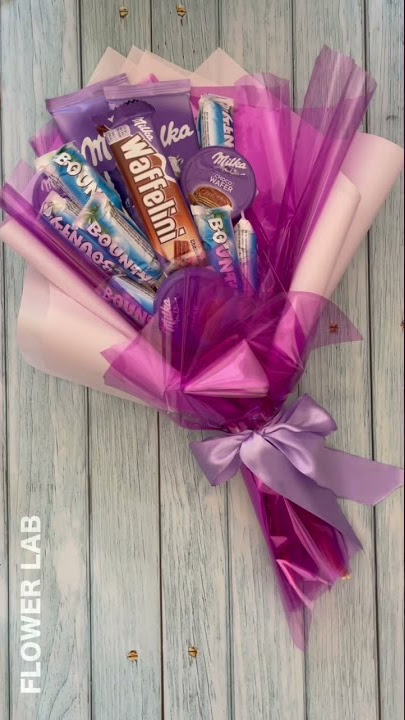 How to Make Sweets Bouquet
