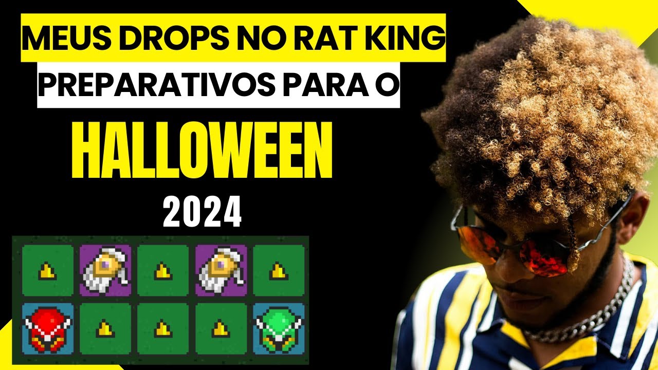 Tudo que eu Dropei no Evento Rat King - Rucoy Online - Expectativas ...
