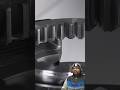 Internal Gear Machining Magic! ⚙️🔥 Precision Cutting Inside the Part! #manufacturingprocess