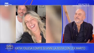 Katia Follesa Compie 50 Anni La Festa Con Lex Marito - La Volta Buona 15012026