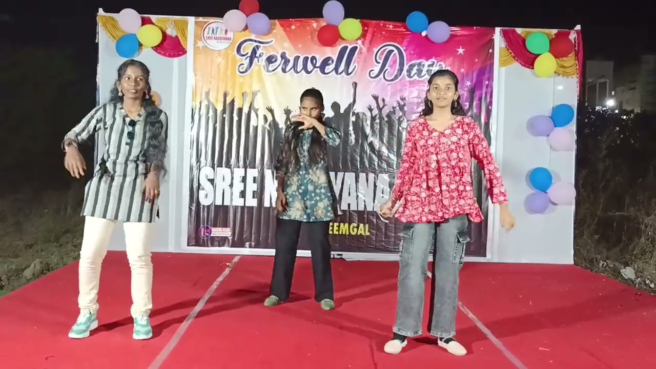 8th Class farewell Day Dance PERFORMANCE 👌