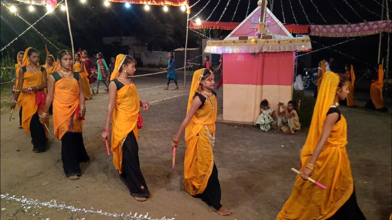Navratri Garba Dance Video Umrali Alirajpur Jhabua 2022 ।। Part 1 ...