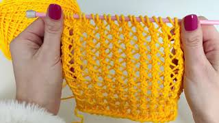 EASY AND QUICK KNITTING POINT