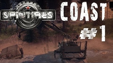 Spintires 2014 Off Road Simulator Hardcore Walkthrough COAST Rescuing the Uaz Part 1