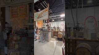 Market at the mill at The Austin Mill Brewing Co in Frankfort, OH  #brewery #bufflodip #vendor