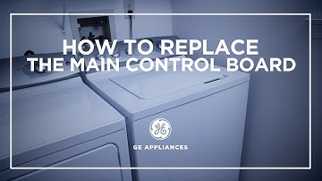 Washer Main Control Board Replacement