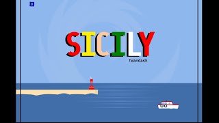 Sicily by: Twandash (me) [Hard 5 star] Geometry Dash