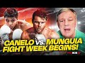 Cinco de mayo weekend gets started early canelo vs munguia fight week is here