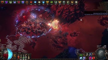 Path of Exile Lightning Conduit Elementalist Uber Shaper 3.19