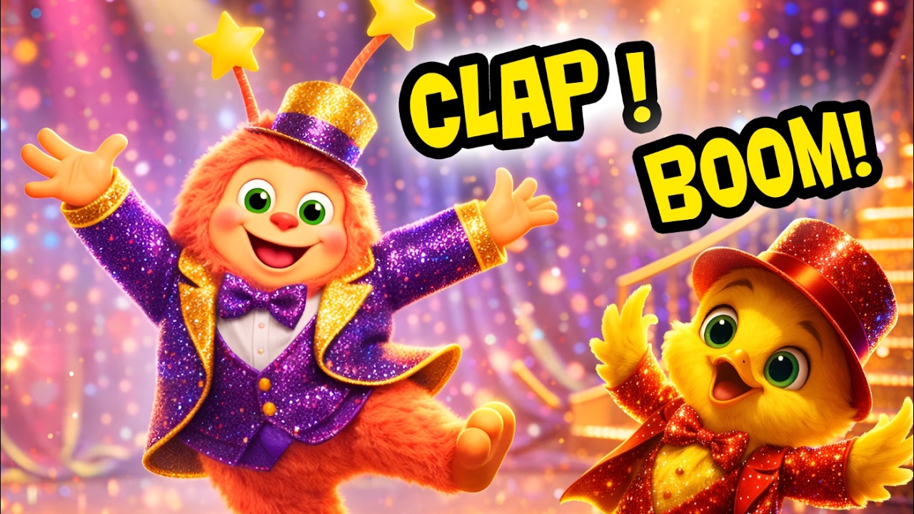 Clap Clap Boom Boom Ultimate Kids Dance Song Lumi Version YouTube clap-clap-boom-boom-ultimate-kids-dance-song-lumi-version-youtube