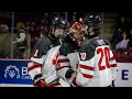 Highlights from canada white vs united states at the 2023 world under17 hockey challenge
