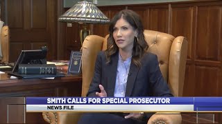 Smith calls for special prosecutor