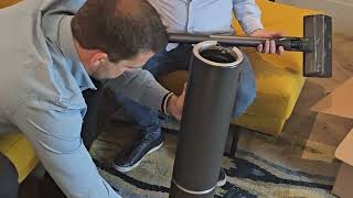 Unboxing The Samsung Bespoke Jet AI Vacuum Cleaner | How To Set Up A Vacuum Cleaner | Samsung UK