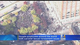 Cambridge Google Employees Join Worldwide Walkout To Protest Company’s Treatment Of Women