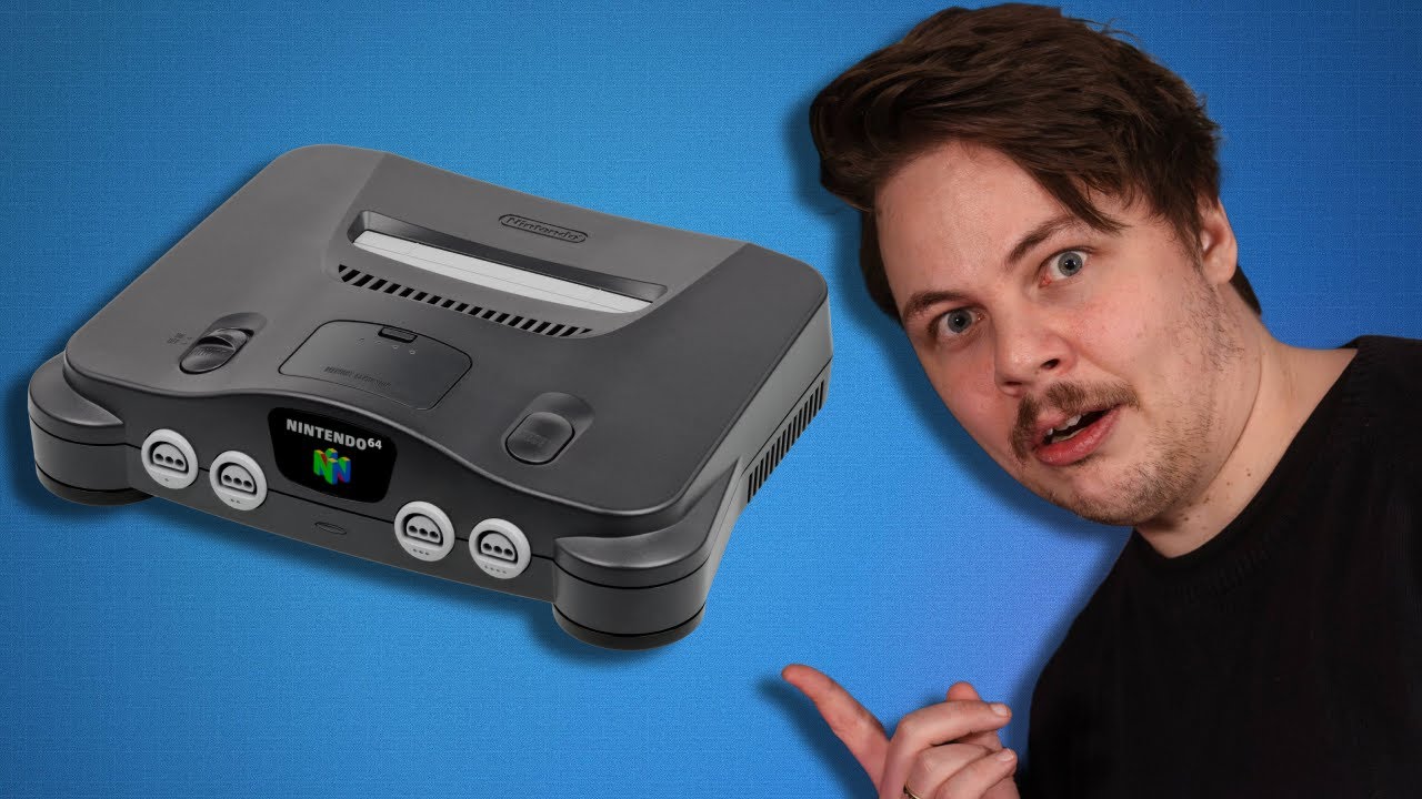 Mine TOPP 10 Favorittspill på NINTENDO 64