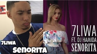 ( Morocco Rap ) 7LIWA - SEÑORITA FT. DJ HAMIDA (Clip Officiel) REACTION!!!!