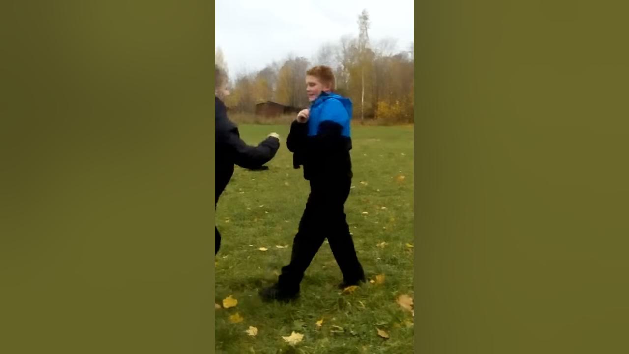 Драка школьников 2 - YouTube