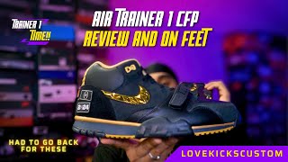 NIKE AIR TRAINER 1 COLLEGE FOOTBALL PLAYOFFS BLACK REVIEW  display picture 3