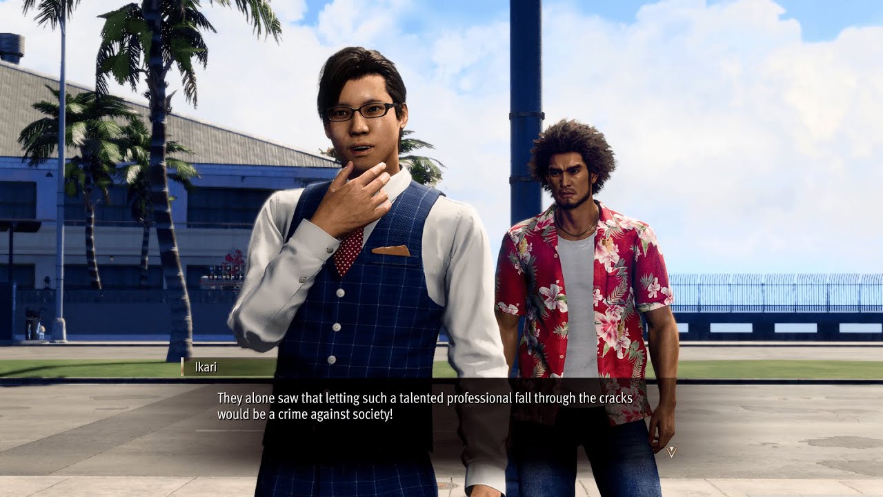 Like a Dragon: Infinite Wealth (PC) - Ichiban Meets Ikari (JP voice