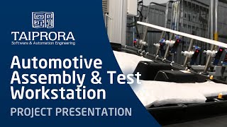 Smartbench, automotive workstation for assembly and test: presentation