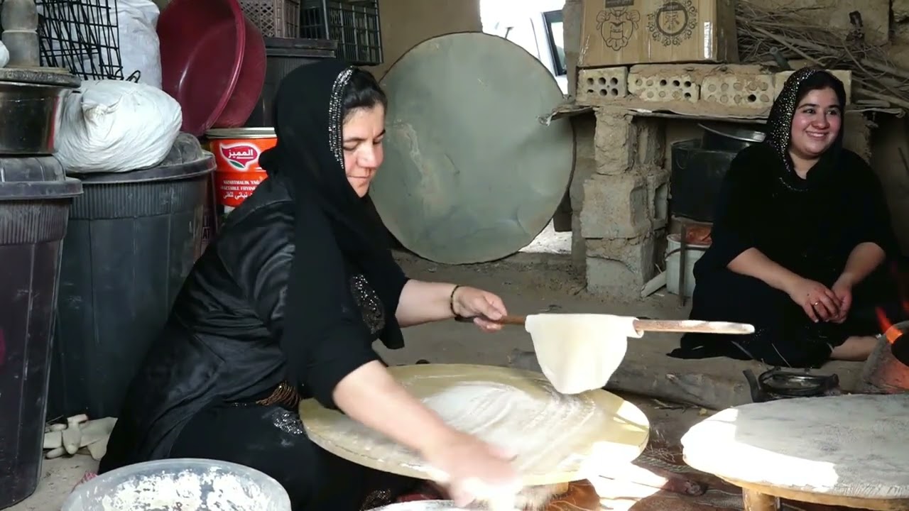 دەنگی رێبوار شێخ شەروانی نان وچیشتلێنانی  گوندی گۆمەشینی ناحیەی ئاشتی رەسەن
