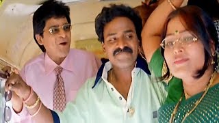 Ali And Venu Madhav Bus Journey Comedy Scenes || Tarun || Sneha || TFC Comedy Time
