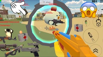 BattleRoyalePvP Game Chicken Gun || Pro VS Hacker || Level # 21923 || Android GamePlay FHD