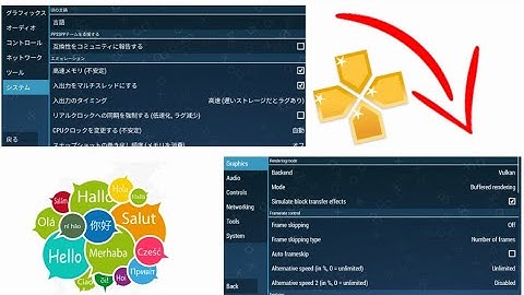 How To Change Language On Ppsspp