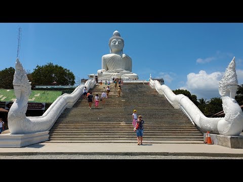 Big Buddha Phuket (FULL TOUR), Phuket, Thailand [4K] [2022]