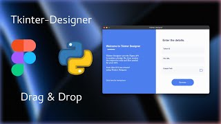 Create Beautiful Python GUI in 10 Minutes 🐍 | Tkinter Designer Tutorial screenshot 3