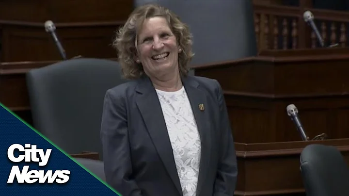 Former Premier Kathleen Wynne bids adieu