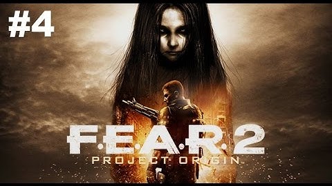 F.E.A.R. 2: Project Origin Revisit - Playthrough on Hard Difficulty (Part 4, DLC - Reborn)