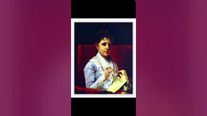 Mary Ellison Embroidering by Mary Cassatt