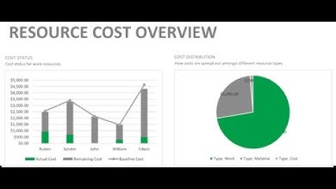 Microsoft Project 02: Resource &. Cost Loading