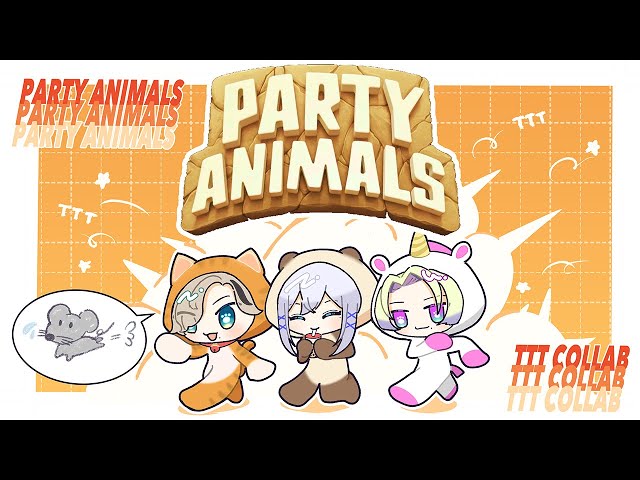 【PARTY ANIMALS】controller debuff tbh【NIJISANJI EN | Claude Clawmark】のサムネイル