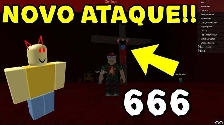 JOHN DOE ME MATOU AO VIVO ! ? NOVO ATAQUE HACKER E...
