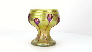 Johann Loetz Witwe - Phänomen Genre 1/4 vase - Antiques Emporium Glass Collection