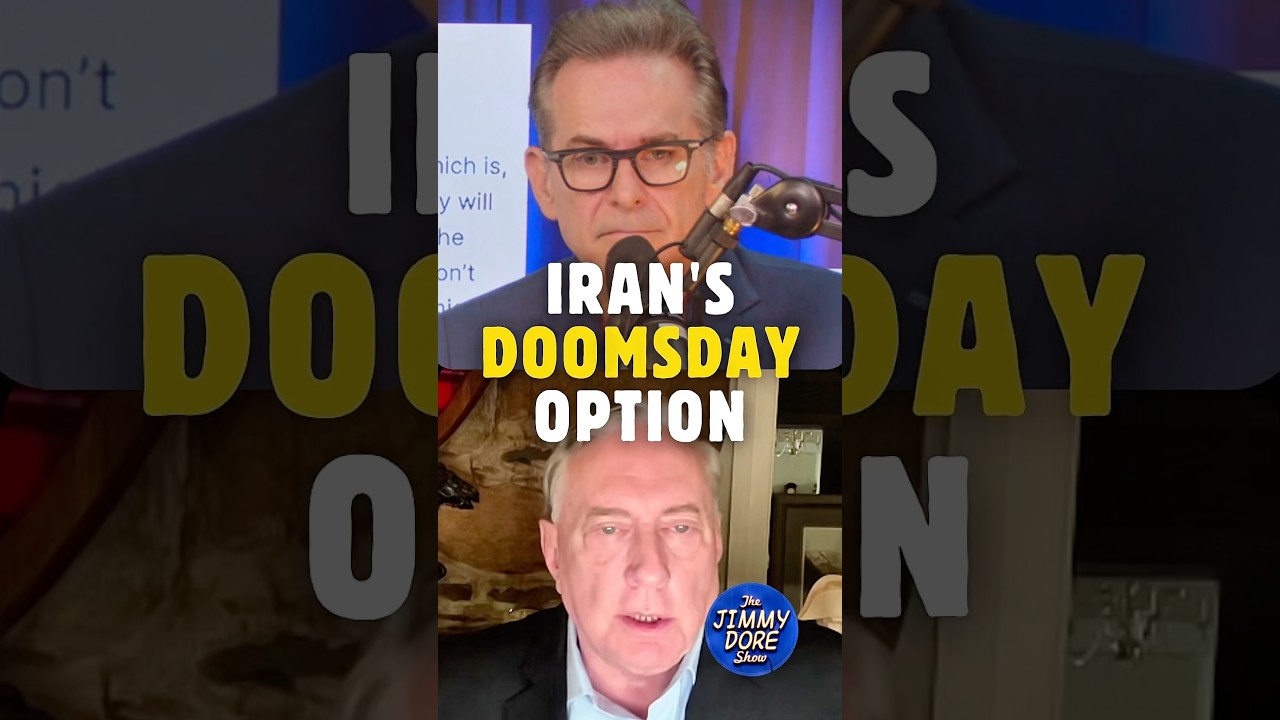 Will Iran Destroy Gulf Desalination Plants? w/ Douglas Macgregor