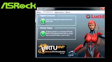 ASRock Virtu MVP   HyperFormance Demo