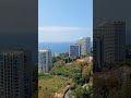 🏝  Вид на море в Сочи с 15 этажа
