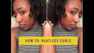 Style of the Week| How to Heatless Curls